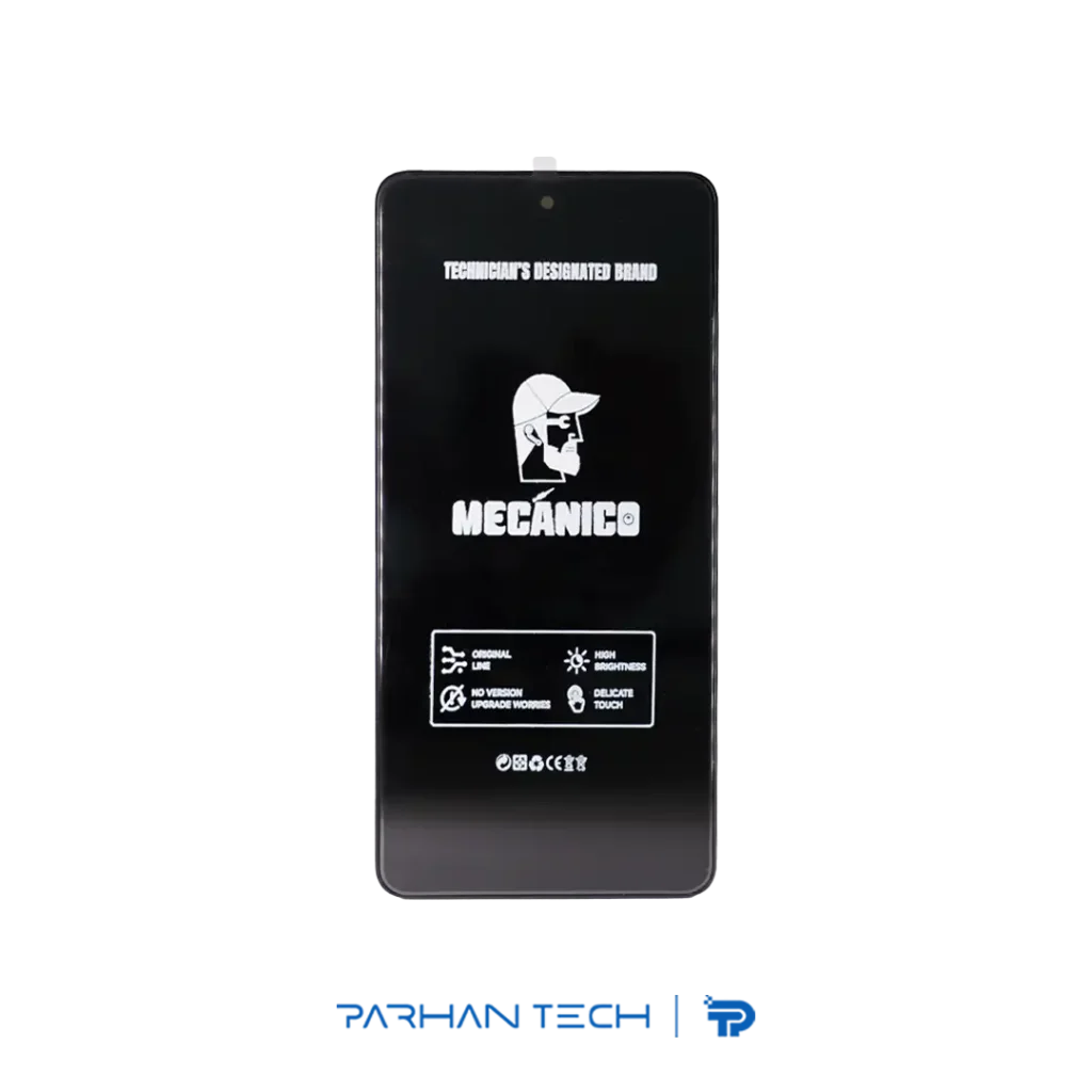 تاچ ال سی دی با فریم گوشی سامسونگ A71