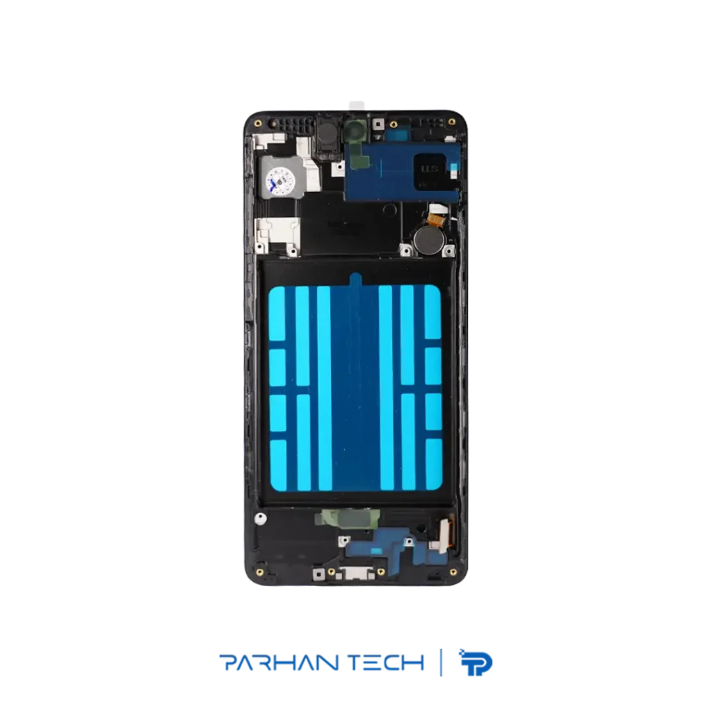 تاچ ال سی دی با فریم گوشی سامسونگ A71