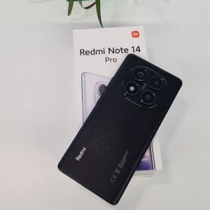قیمت گوشی موبایل Redmi Note 14 Pro کارکرده - دو سیم کارت ظرفیت 512 گیگابایت رنگ Black