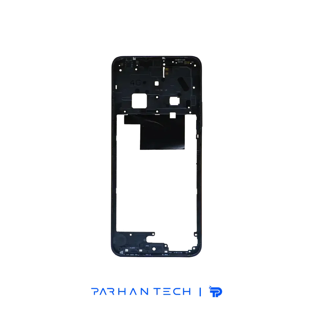 شاسی وسط گوشی شیائومی POCO C75- مشکی