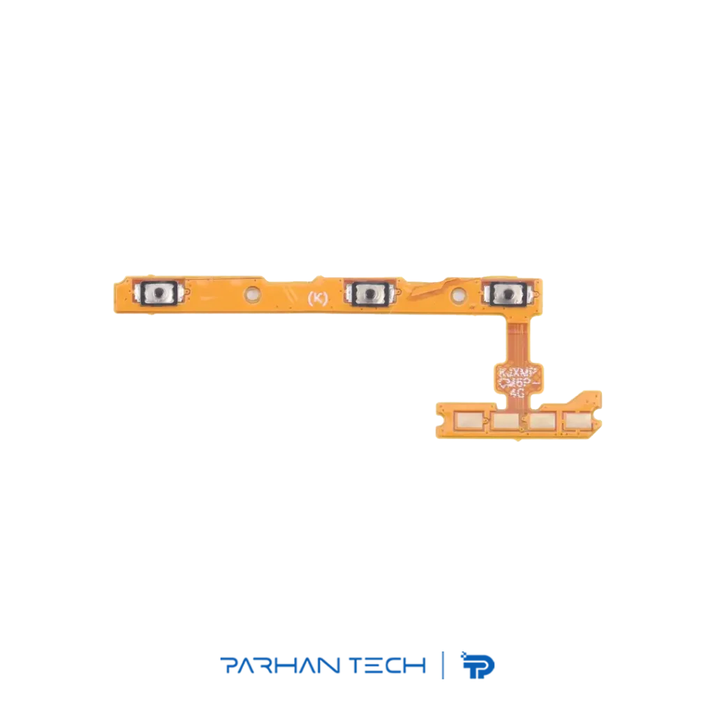 فلت پاور و ولوم گوشی شیائومی اصلی Poco M6 Pro