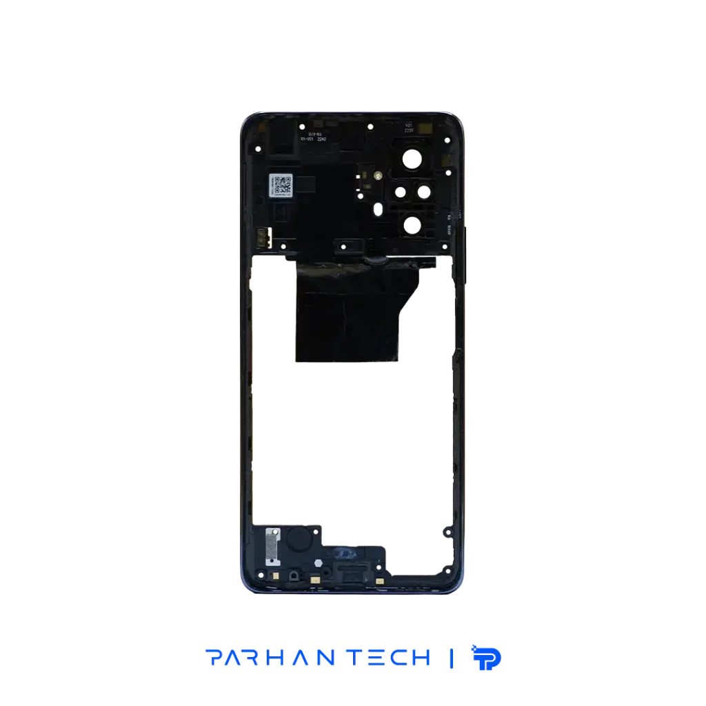 شاسی وسط گوشی شیائومی اصلی Note 10 Pro- خاکستری