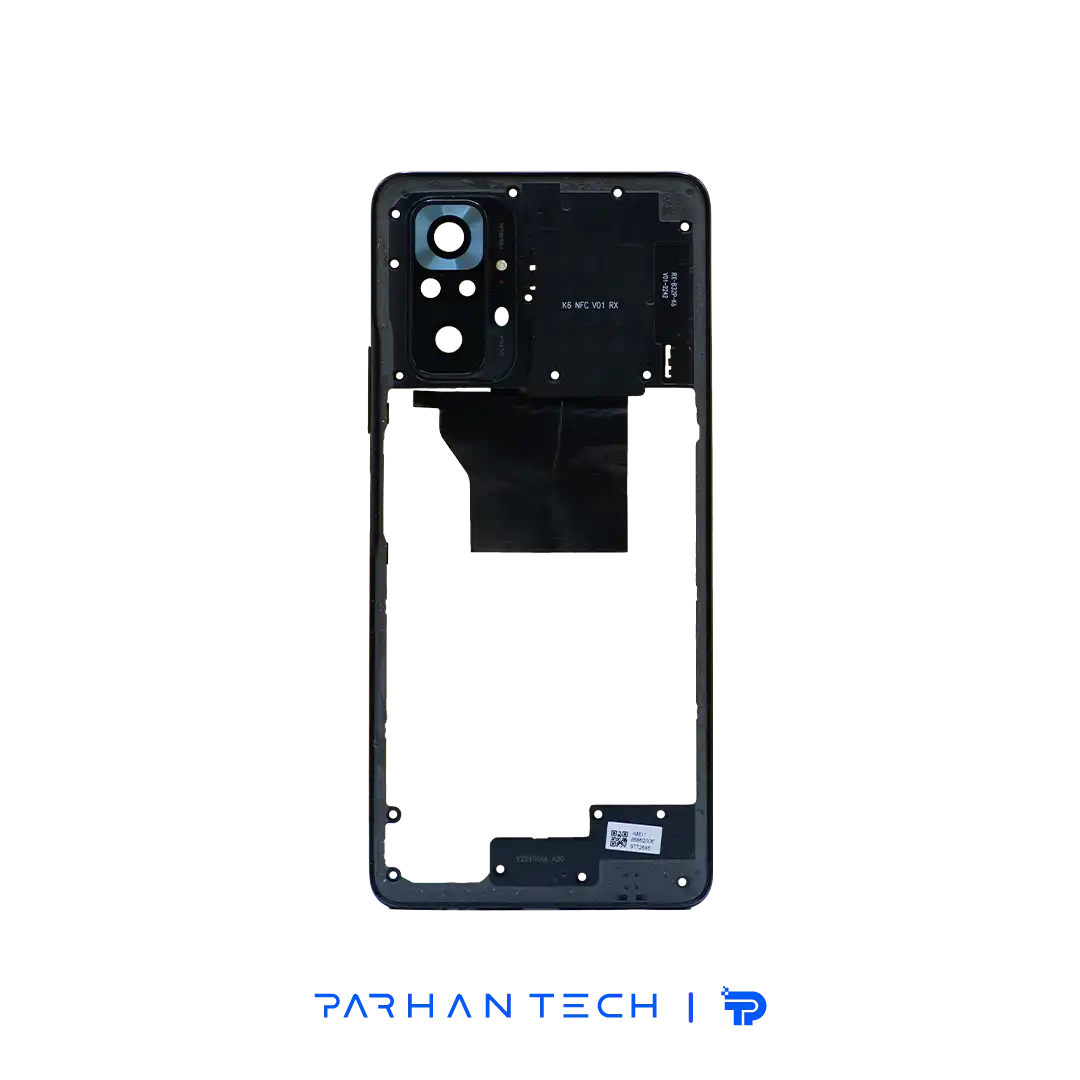 شاسی وسط گوشی شیائومی اصلی Note 10 Pro شاسی وسط گوشی شیائومی اصلی Note 10 Pro