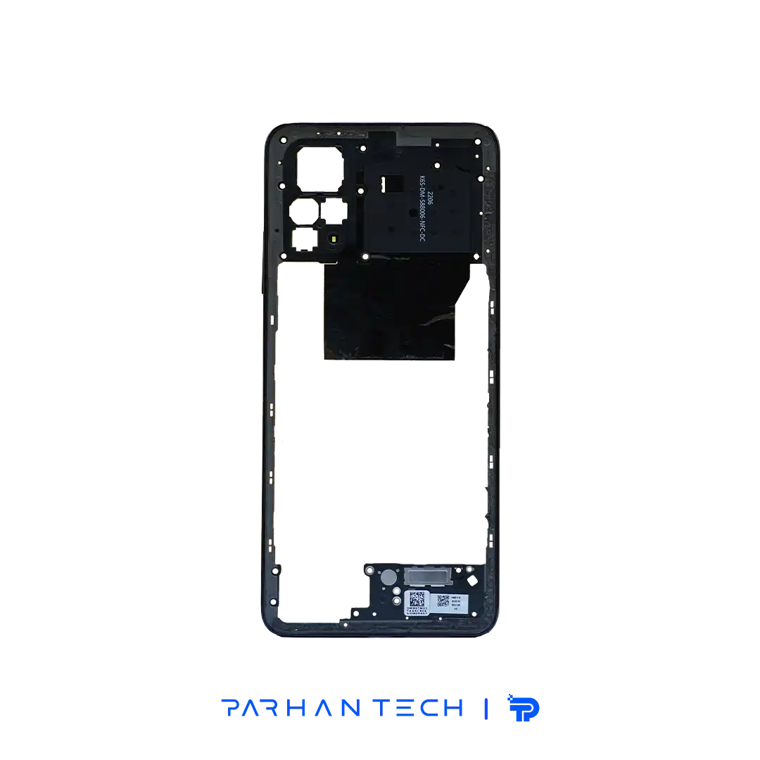 شاسی وسط گوشی شیائومی اصلی Redmi Note 11 Pro شاسی وسط گوشی شیائومی اصلی Redmi Note 11 Pro