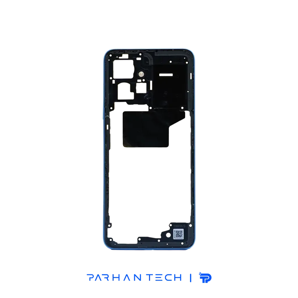شاسی وسط گوشی شیائومی Redmi Note 12- آبی