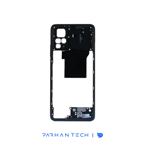 شاسی وسط گوشی شیائومی اصلی Redmi Note 12 Pro- خاکستری
