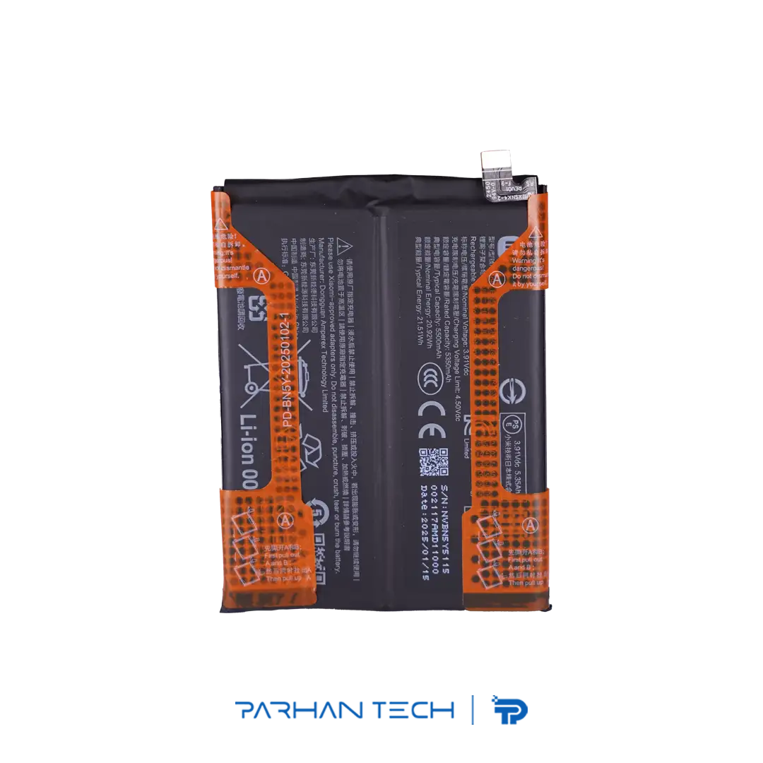 خرید باتری گوشی شیائومی Note 14 pro