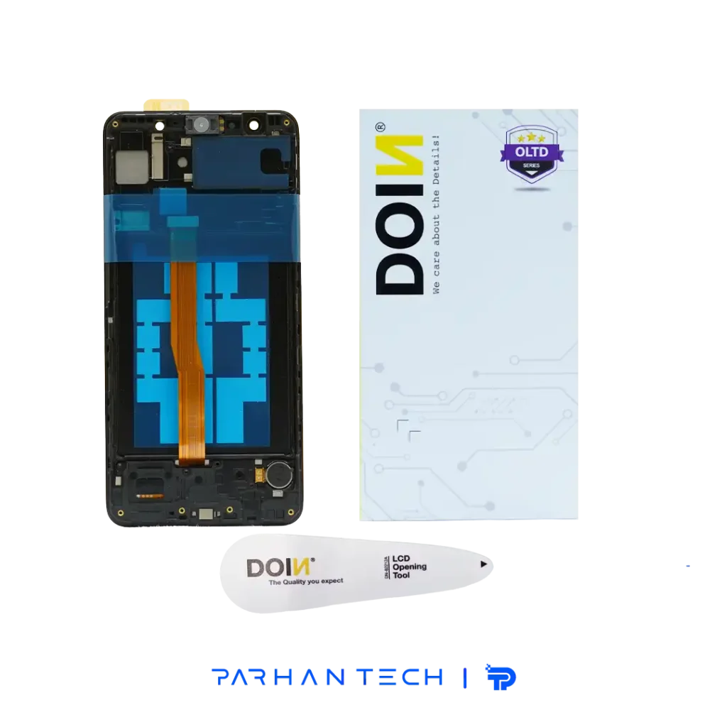 تاچ ال سی دی با فریم گوشی سامسونگ A750