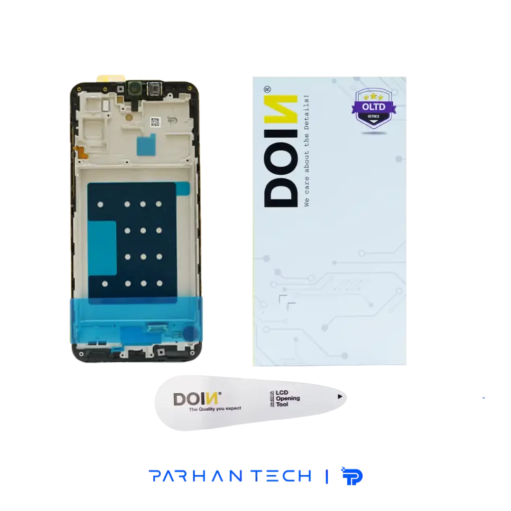 تاچ ال سی دی با فریم سامسونگ A17