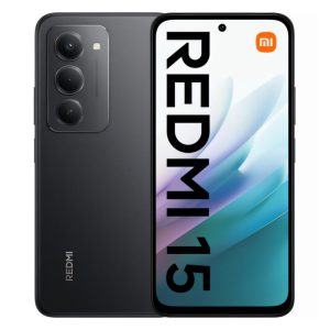 گوشی موبایل شیائومی Redmi 15 -کارکرده دو سیم کارت ظرفیت 256 گیگابایت رنگ black