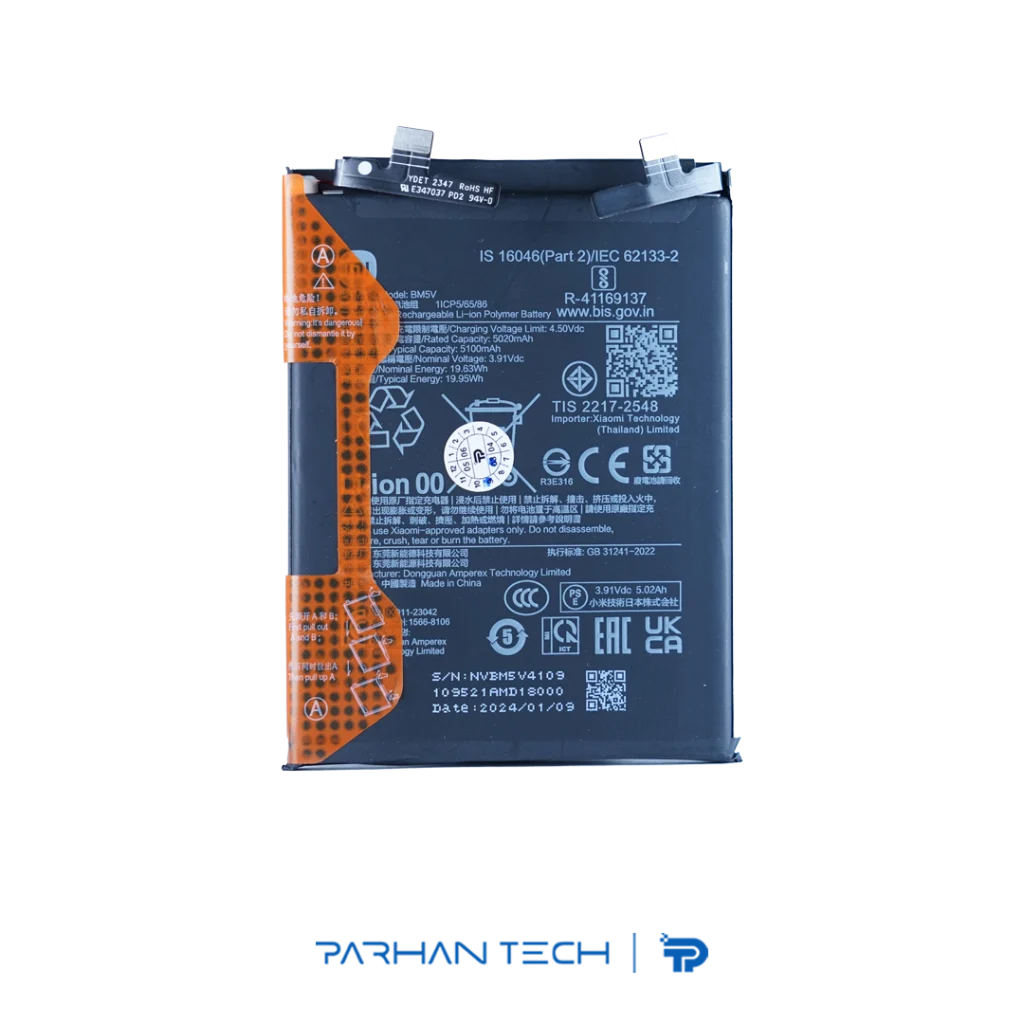 خرید باتری گوشی شیائومی Poco X6