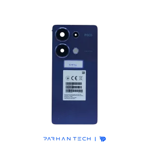 درب پشت گوشی شیائومی اصلی Poco M6 Pro