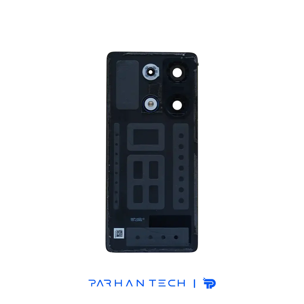 درب پشت گوشی شیائومی اصلی Poco M6 Pro- نمای داخلی