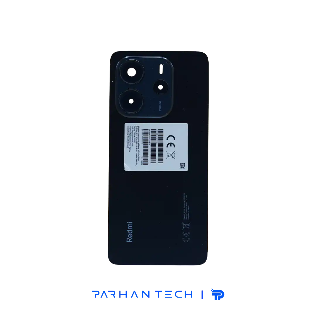 درب پشت گوشی شیائومی اصلی Redmi Note 14 درب پشت گوشی شیائومی اصلی Redmi Note 14