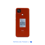 درب پشت گوشی شیائومی اصلی Redmi 9C- رنگ نارنجی