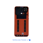 درب پشت گوشی شیائومی اصلی Redmi 9C- رنگ نارنجی- نمای داخلی