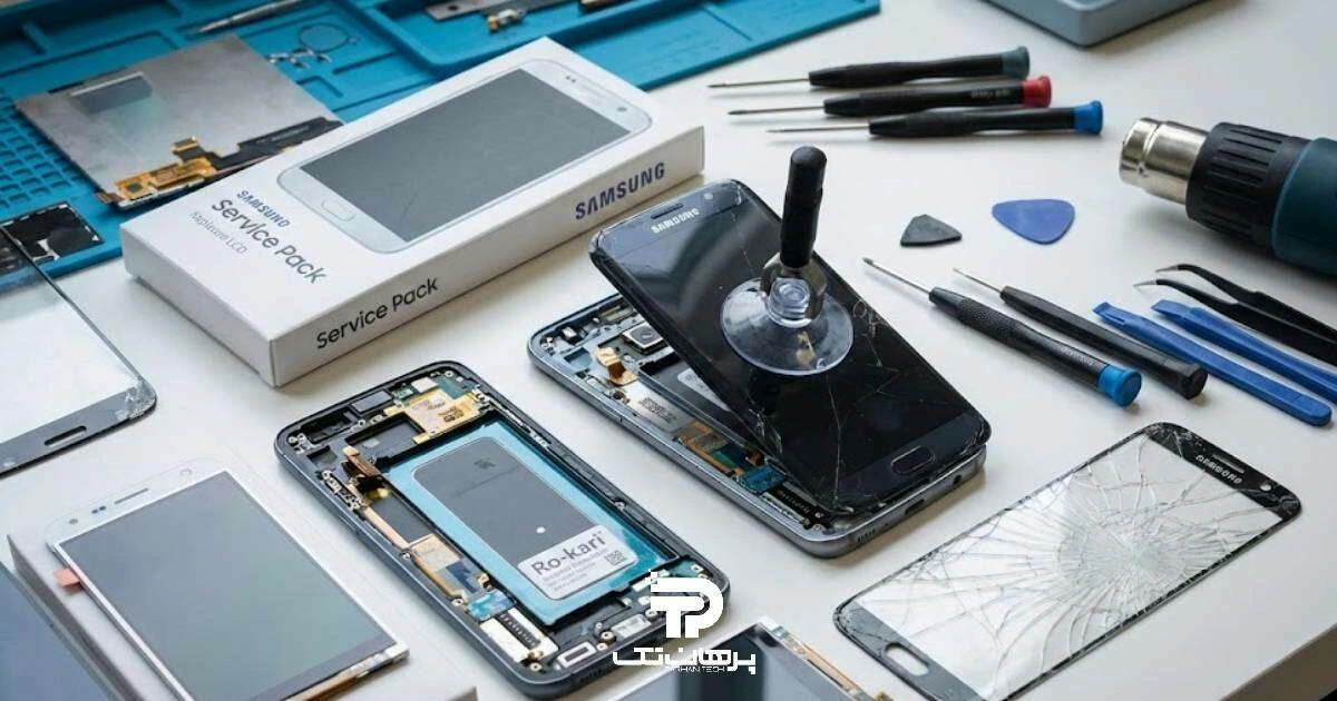 ال سی دی سامسونگ