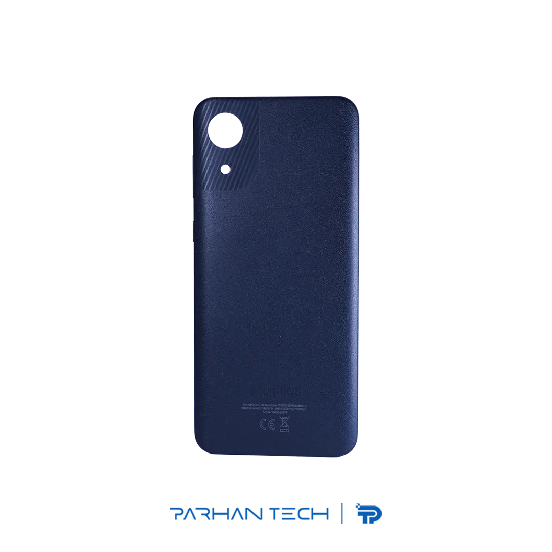 backcover-a03s-3 خرید درب پشت گوشی سامسونگ اصلی A03s