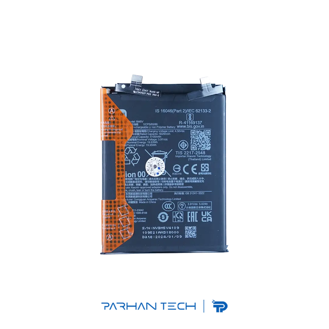 battery-pocox6 خرید باتری گوشی شیائومی Poco X6 کد فنی BM5V