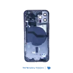 نمای داخلی شاسی اصلی آیفون iPhone 12 pro رنگ آبی