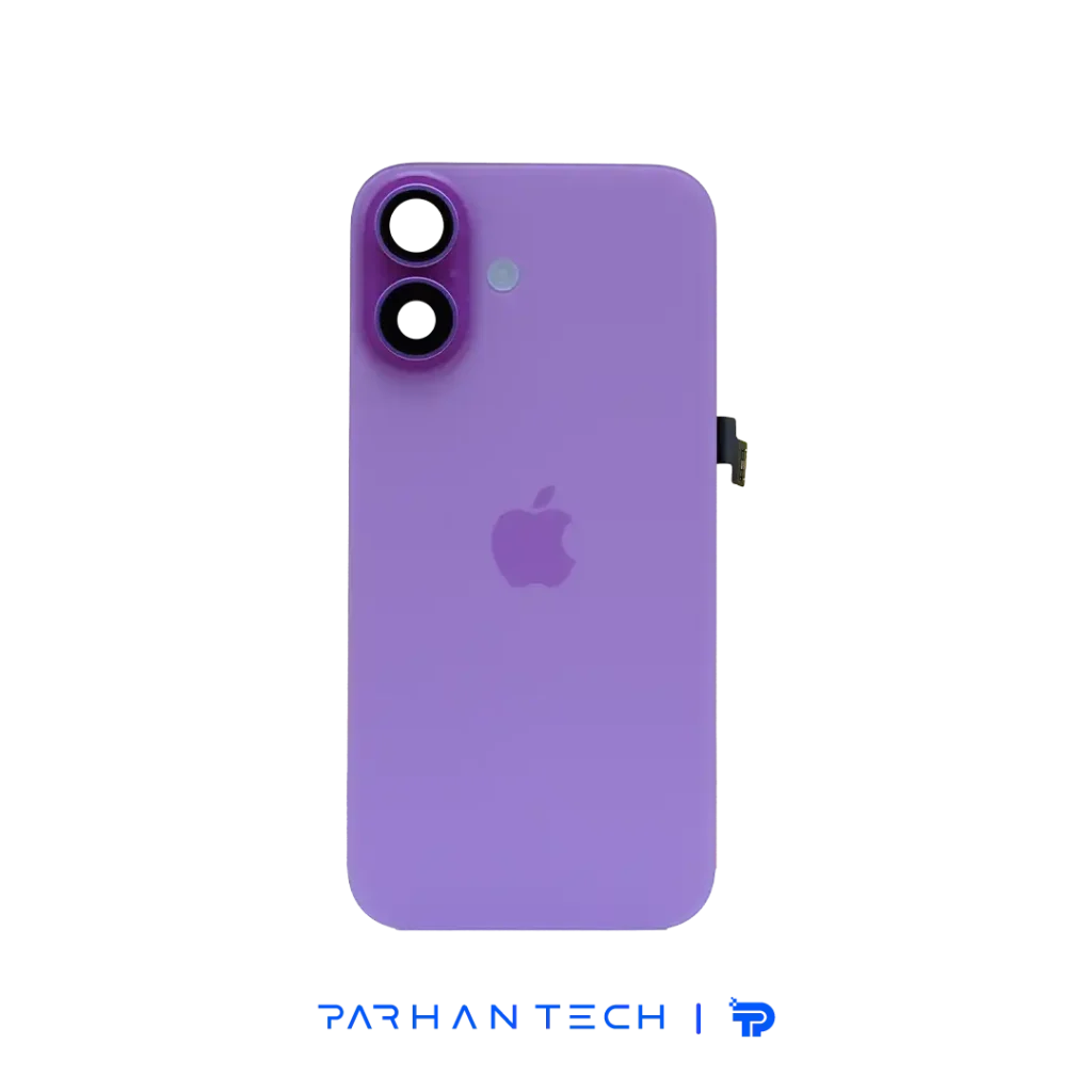 درب پشت گوشی IPHONE 16- رنگ بنفش
