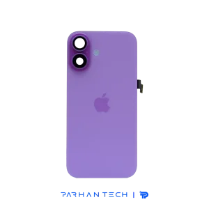 درب پشت گوشی IPHONE 16- رنگ بنفش