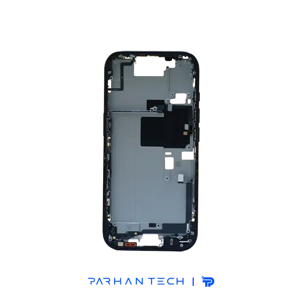شاسی وسط گوشی آیفون iPhone 16 Pro- نمای دیگر مشکی