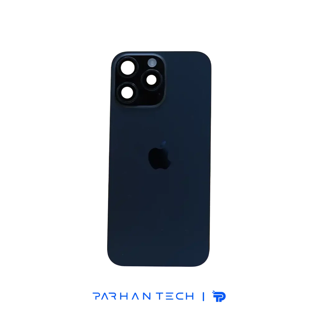 درب پشت گوشی IPHONE 16 PRO MAX- مشکی