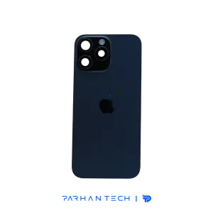 درب پشت گوشی IPHONE 16 PRO MAX- مشکی