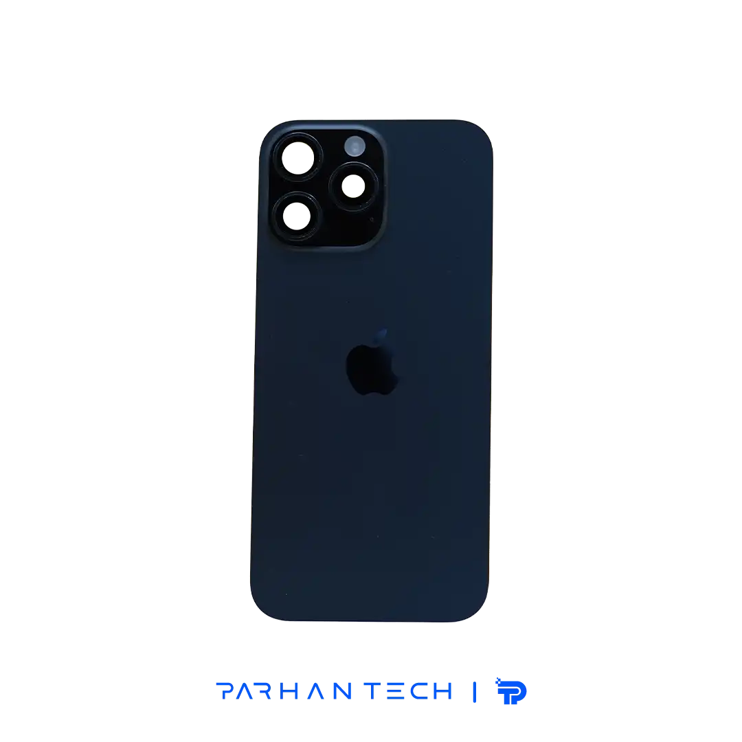 درب پشت گوشی IPHONE 16 PRO MAX- مشکی درب پشت گوشی IPHONE 16 PRO MAX- مشکی