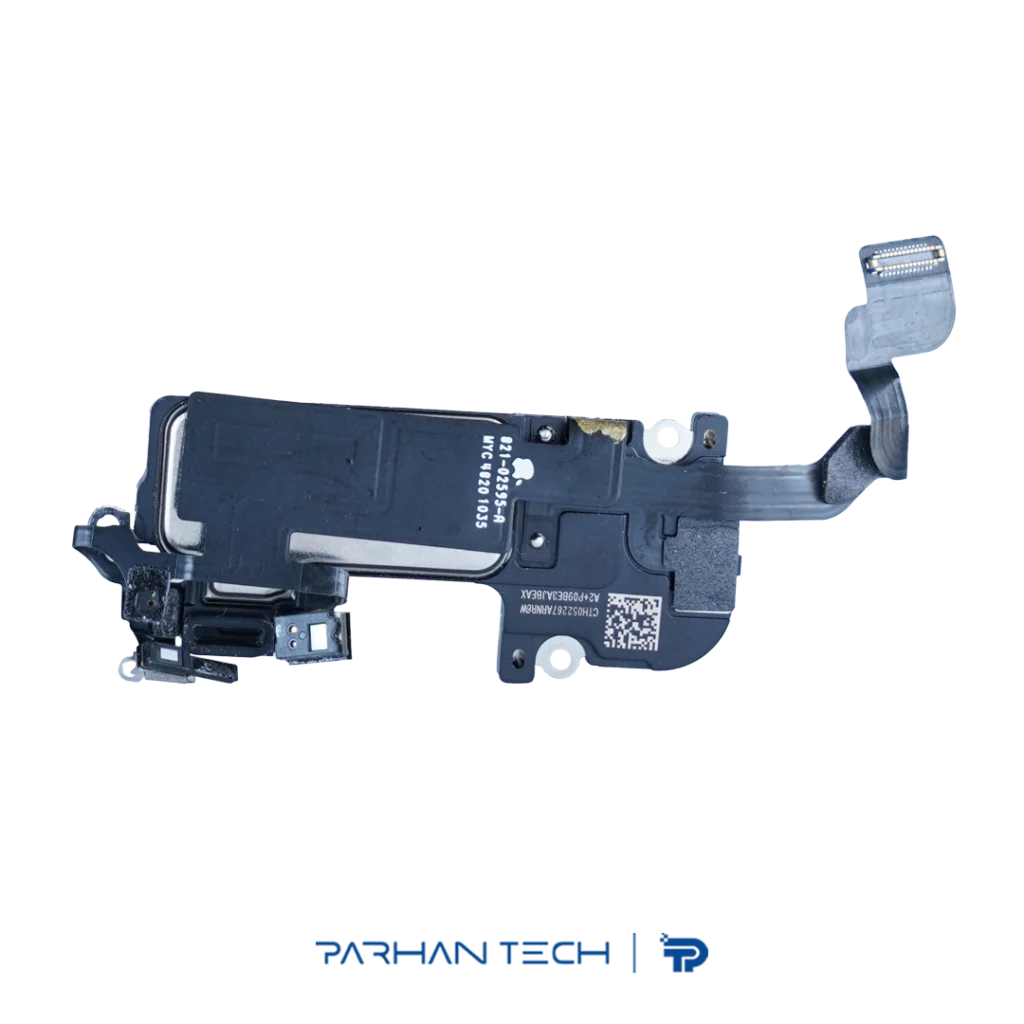 خرید فلت سنسور مجاورت و اسپیکر مکالمه اصلی iPhone 12 Pro MAX