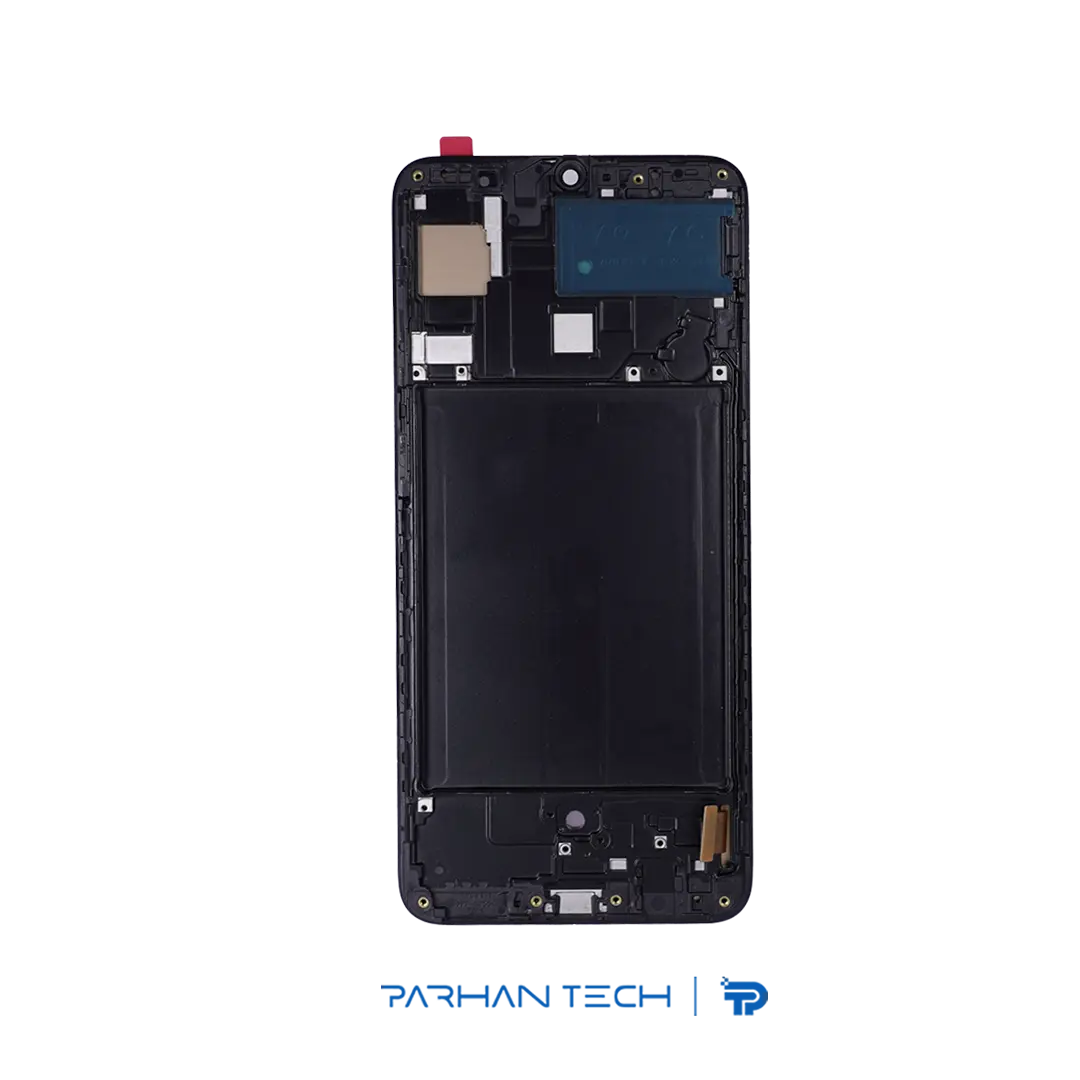 lcd a70 تاچ ال سی دی با فریم گوشی سامسونگ A70