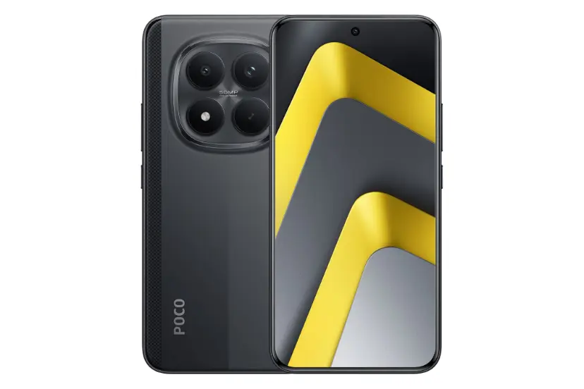 گوشی موبایل شیائومی Poco M8 PRO - کارکرده دو سیم کارت ظرفیت 512 گیگابایت رنگ black گوشی موبایل شیائومی Poco M8 PRO - کارکرده دو سیم کارت ظرفیت 512 گیگابایت رنگ black