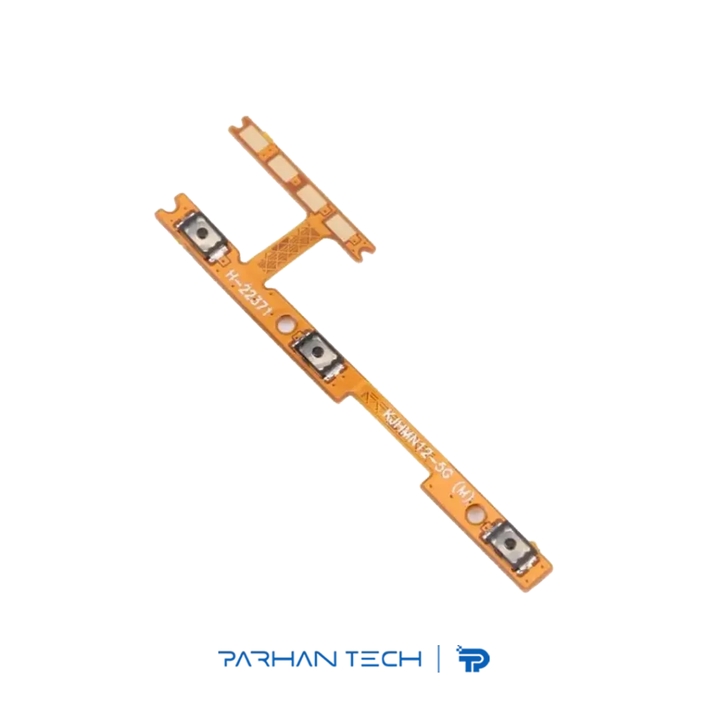 فلت پاور و ولوم گوشی شیائومی اصلی Redmi Note 12