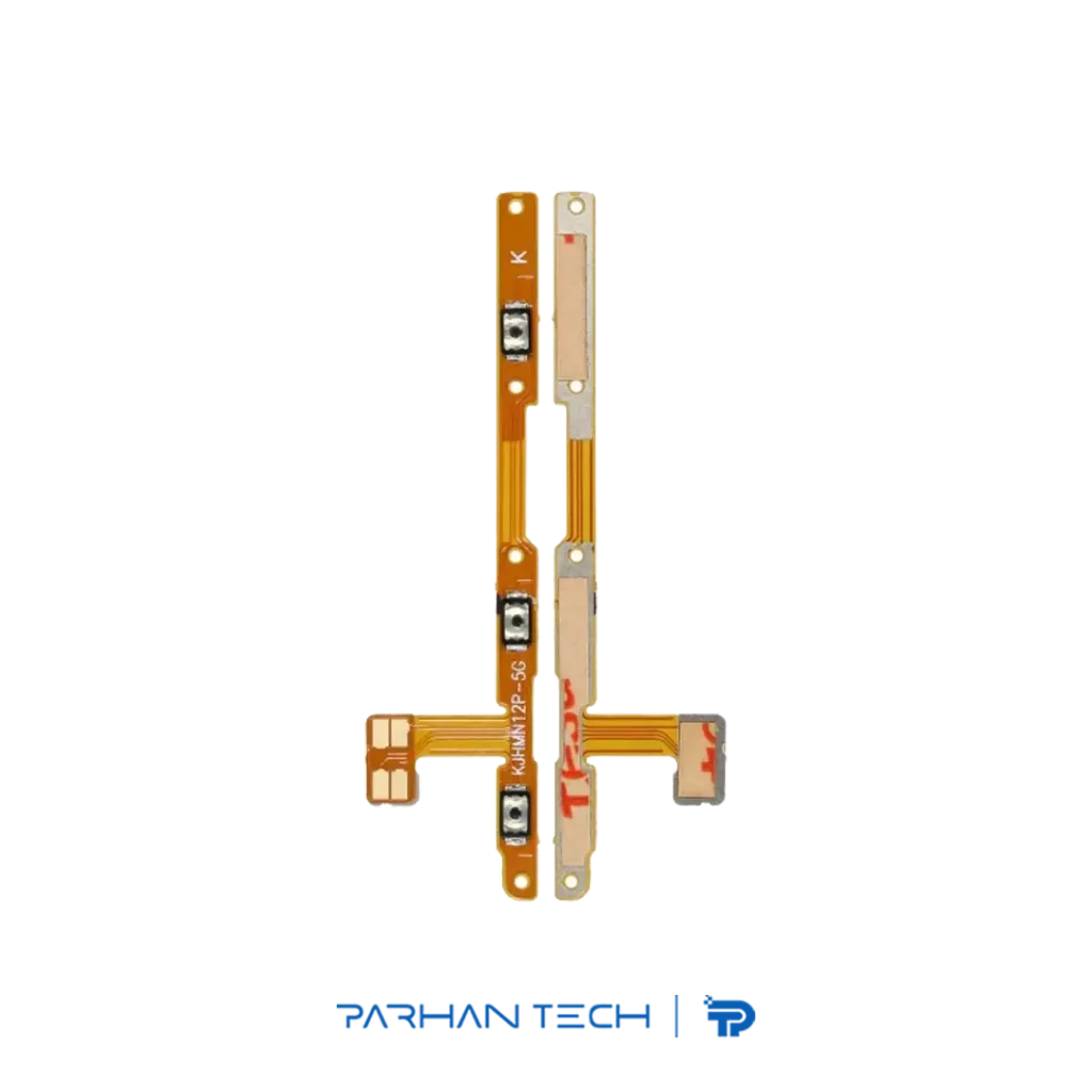 فلت پاور و ولوم گوشی شیائومی اصلی Note 12 Pro plus