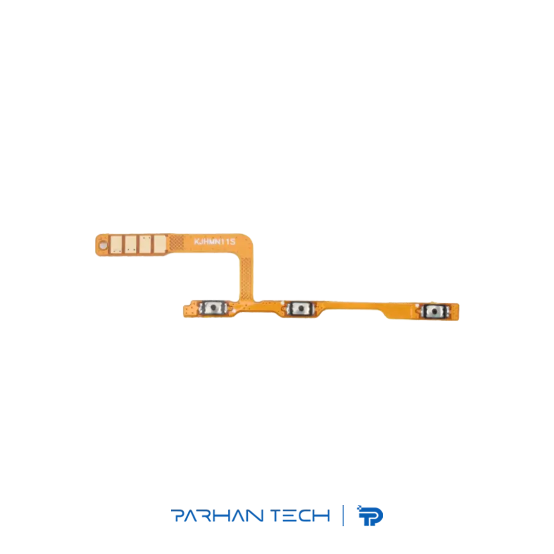 فلت پاور و ولوم گوشی شیائومی اصلی Redmi Note 12S فلت پاور و ولوم گوشی شیائومی اصلی Redmi Note 12S