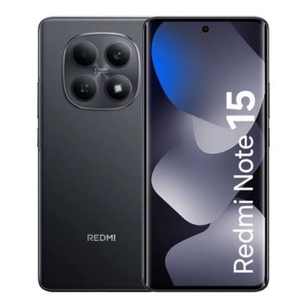 گوشی موبایل Redmi Note 15 -کارکرده دو سیم کارت ظرفیت 256 گیگابایت رنگ مشکی