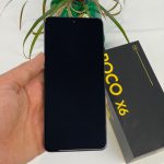 گوشی موبایل POCO X6 (کارکرده) دو سیم کارت ظرفیت 256 گیگابایت