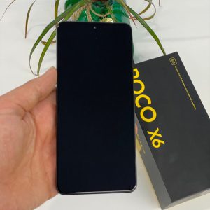 گوشی موبایل POCO X6 (کارکرده) دو سیم کارت ظرفیت 256 گیگابایت