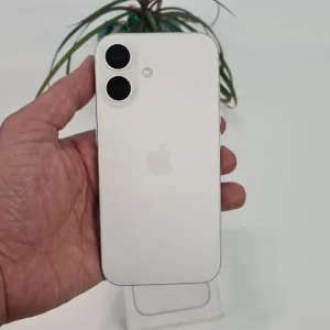 گوشی موبایل iPhone 16 -کارکرده دو سیم کارت ظرفیت 128 گیگابایت