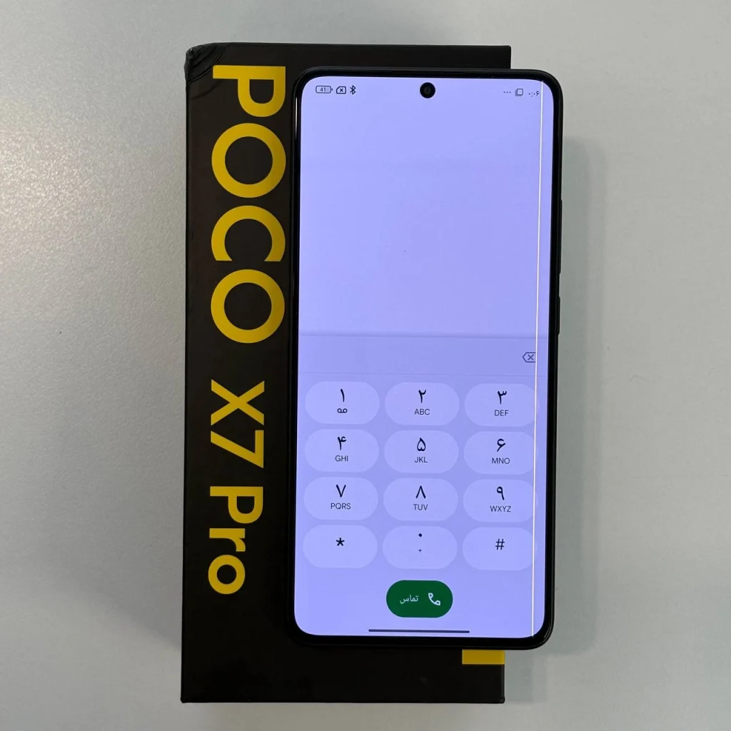 قیمت گوشی موبایل Poco X7 Pro - کارکرده دو سیم کارت ظرفیت 256 گیگابایت رنگ Black