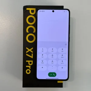 قیمت گوشی موبایل Poco X7 Pro - کارکرده دو سیم کارت ظرفیت 256 گیگابایت رنگ Black
