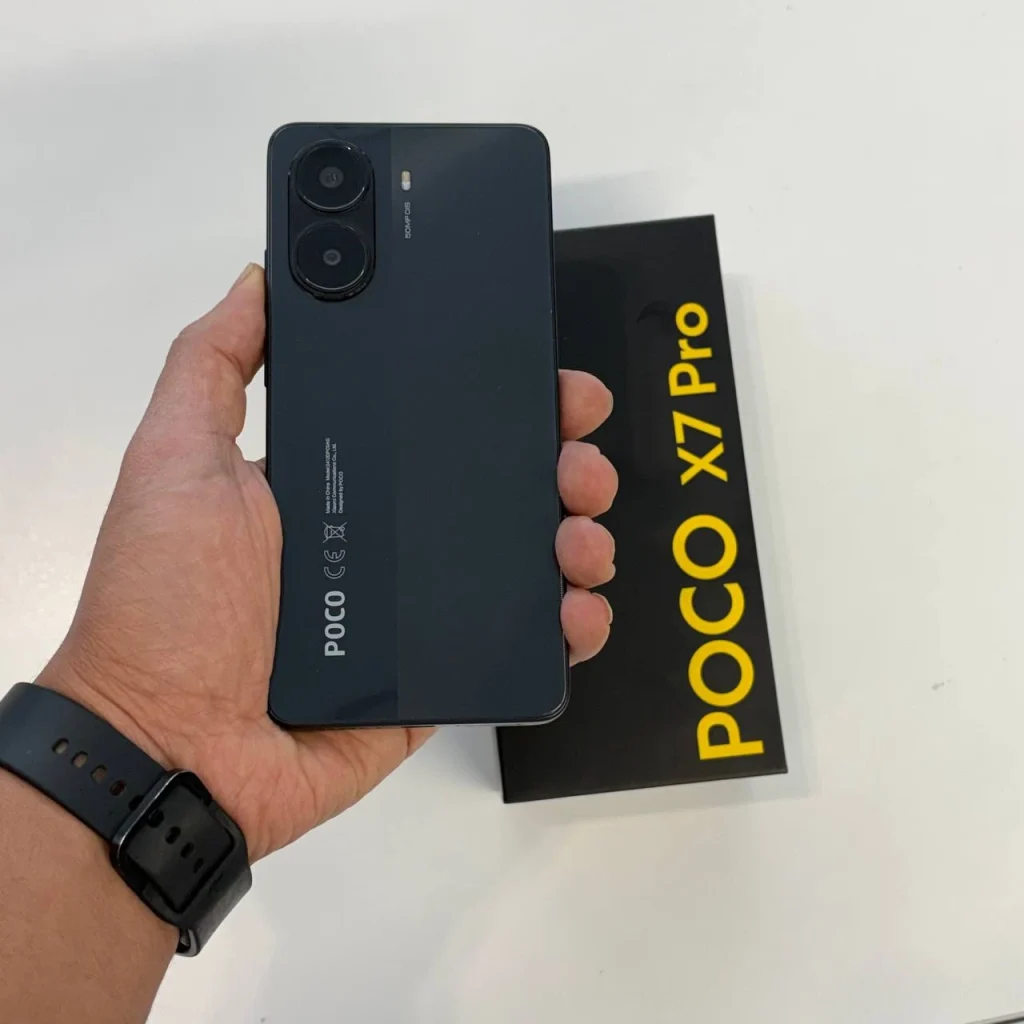 قیمت گوشی موبایل Poco X7 Pro - کارکرده دو سیم کارت ظرفیت 256 گیگابایت رنگ مشکی