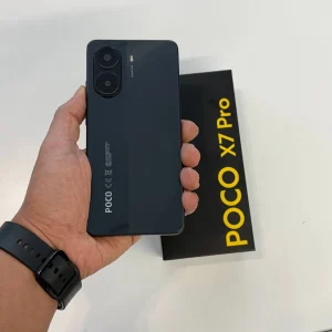 قیمت گوشی موبایل Poco X7 Pro - کارکرده دو سیم کارت ظرفیت 256 گیگابایت رنگ مشکی