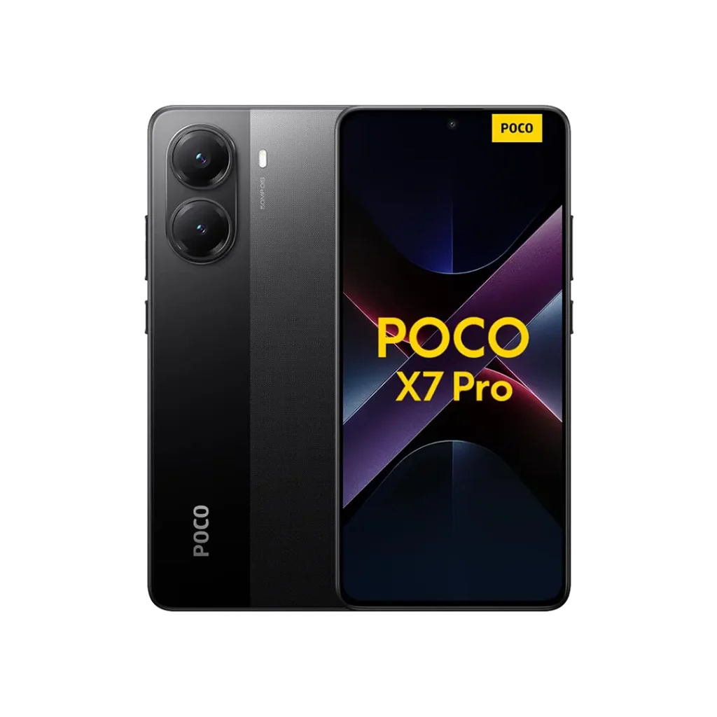 خرید گوشی موبایل Poco X7 Pro - کارکرده دو سیم کارت ظرفیت 512گیگابایت رنگ Black