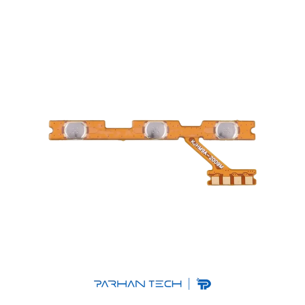 فلت پاور و ولوم گوشی شیائومی اصلی Redmi 9A