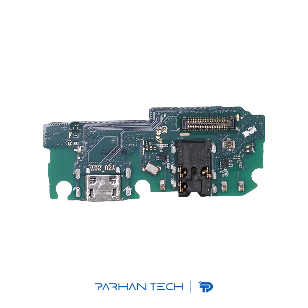 subboard-a02-2 قیمت برد شارژ گوشی سامسونگ اصلی A02