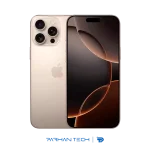 خرید گوشی موبایل iPhone 16 PRO MAX -کارکرده دو سیم کارت ظرفیت 256 گیگابایت رنگ Desert Titanium