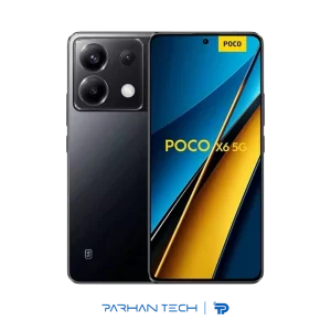 گوشی موبایل POCO X6 (کارکرده) دو سیم کارت ظرفیت 256 گیگابایت