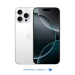 خرید گوشی موبایل iPhone 16 PRO -کارکرده دو سیم کارت ظرفیت 256 گیگابایت رنگ White